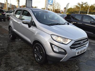 Used Ford Ecosport Zetec 125 HP (91 kW) 2018 Silver SUV