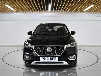 Used MG HS Excite 162 HP (119 kW) 2021 Black SUV
