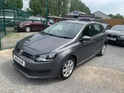 Used VW Polo SE 85 HP (62 kW) 2010 Grey Hatchback