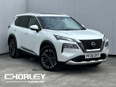 New Nissan X-Trail S 163 HP (119 kW) 2026 White SUV