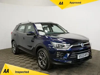 Used SsangYong Korando