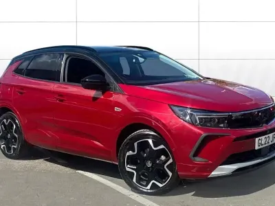 Used Vauxhall Grandland X Ultimate 131 HP (96 kW) 2024 SUV