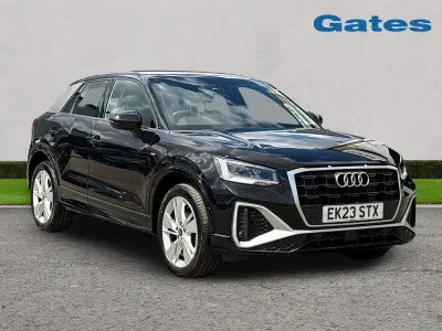Used Audi Q2 S-Line 2023 Black SUV