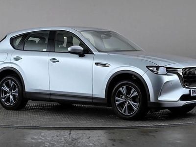 Used Mazda CX-60 Exclusive-Line 327 HP (240 kW) 2025 Silver SUV