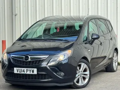 Used Vauxhall Zafira