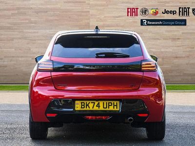 Used Peugeot 208 GT 99 HP (72 kW) 2024 Red Hatchback
