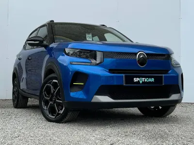 Used Citroën C3 PureTech 101 HP (74 kW) 2025 Blue SUV