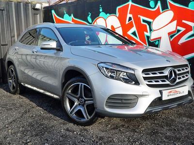 Grey Used 2018 Mercedes GLA220 AMG line SUV | £13,995 (Good price)