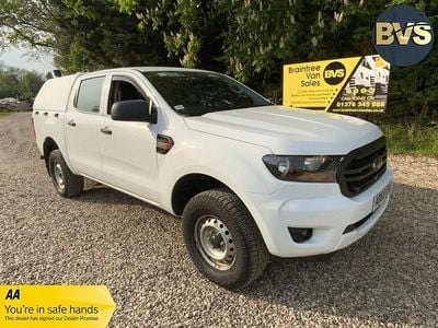 Used Ford Ranger XL 170 HP (125 kW) 2020 White Pickup