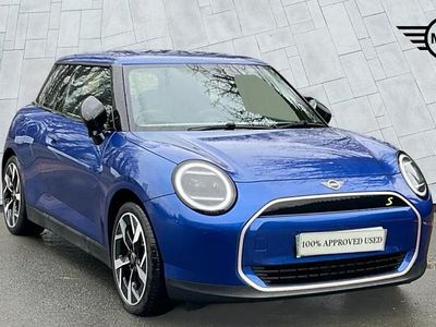 Used Mini Cooper SE Hatch 158 kW (215 HP) 2024 Blue Hatchback