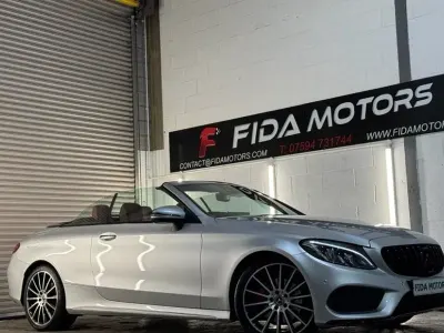 Used Mercedes C200