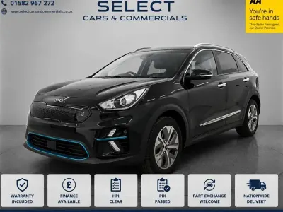 Używany Kia e-Niro First Edition 147 kW (201 KM) 2019 SUV