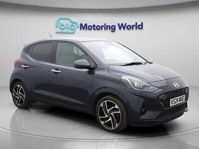Used Hyundai i10 Premium 84 HP (61 kW) 2024 Grey Hatchback
