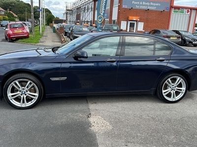 used BMW 730 7 Series d M Sport 3