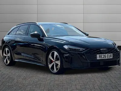 New Audi A5 Advanced 201 HP (147 kW) 2026 Mythos black Estate