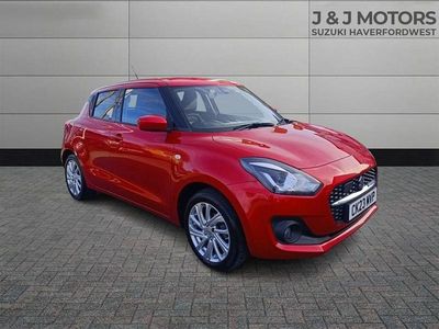 Used Suzuki Swift SZ-T 83 HP (61 kW) 2023 Red Hatchback
