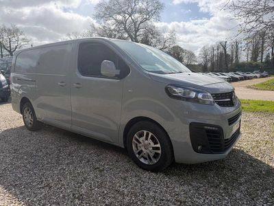 Used Vauxhall Vivaro Sportive 100 HP (73 kW) 2020 Grey MPV