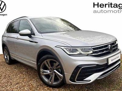 Used 2024 VW Tiguan SUV | £27,900 (Fair price)