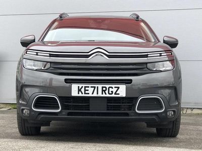 Used Citroën C5 Aircross Shine 222 HP (163 kW) 2021 Grey SUV
