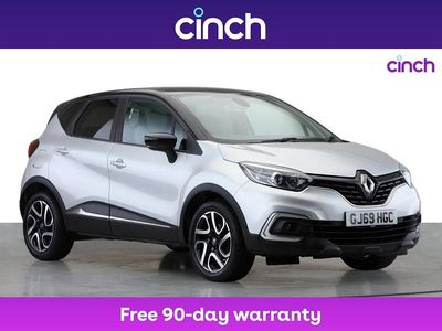 Silver/black Used 2019 Renault Captur Iconic SUV | £8,029 (Fair price)