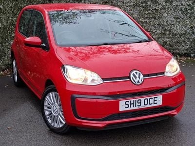 Red Used 2019 VW up! Edition Hatchback | £8,498 (Fair price)