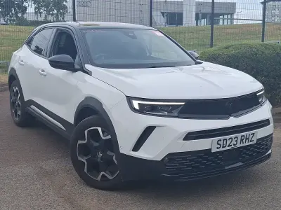 Used Vauxhall Mokka Ultimate 2023 White SUV