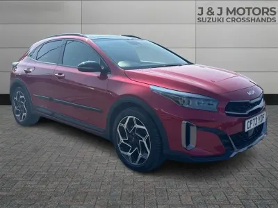 Used Kia XCeed GT-Line S 138 HP (101 kW) 2024 Red SUV