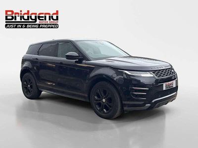 Used Land Rover Range Rover evoque R-Dynamic 2020 Black SUV