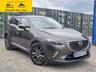 Used Mazda CX-3 Inclusive 121 HP (88 kW) 2015 Grey SUV