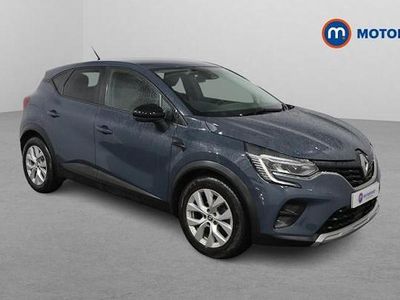 Used Renault Captur Iconic 91 HP (66 kW) 2022 Blue SUV