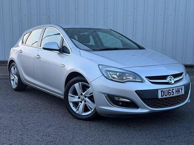 Used Vauxhall Astra SRi 165 HP (121 kW) 2015 Silver Hatchback