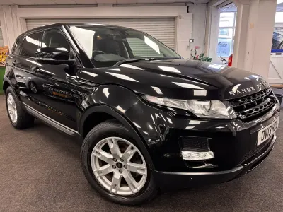 Used Land Rover Range Rover evoque Pure 190 HP (139 kW) 2013 Black SUV