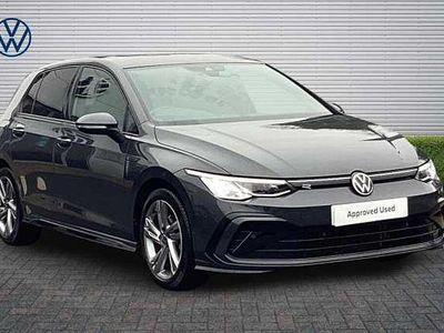 Used VW Golf VIII R-line 150 HP (110 kW) 2022 Urano grey Hatchback