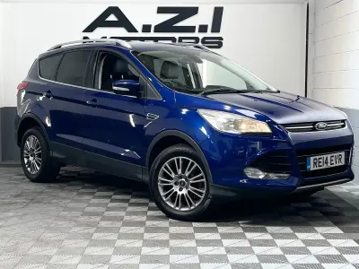 Used Ford Kuga Titanium 140 HP (102 kW) 2014 Blue SUV