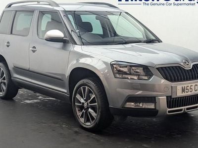 Used 2017 Skoda Yeti Outdoor SE Drive SUV | £13,150 (Good price)