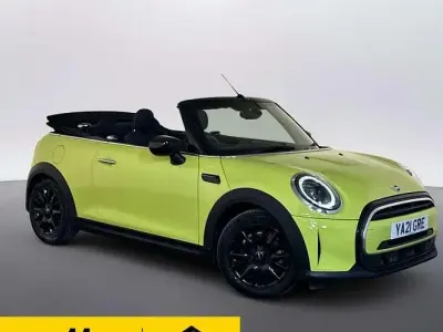Used Mini Cooper Cabriolet