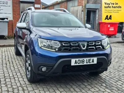 Used Dacia Duster