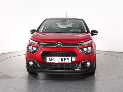 Used Citroën C3 Shine 2022 Red Hatchback