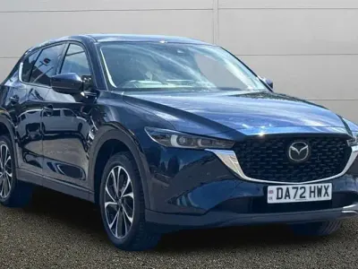 Used Mazda CX-5 Edition 165 HP (121 kW) 2022 Blue SUV