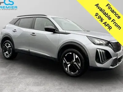Used Peugeot 2008 Allure 130 HP (95 kW) 2024 Cumulus grey SUV