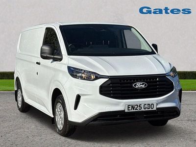 White Used 2025 Ford Transit Custom Trend Van | £27,299 (A bit pricey)
