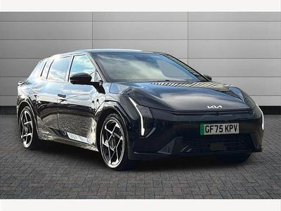 Used Kia EV4 GT-Line S 150 kW (204 HP) 2025 Black Hatchback