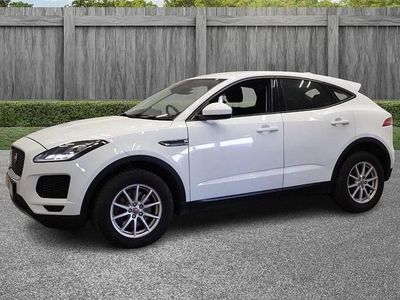 Used Jaguar E-Pace 2018 White SUV
