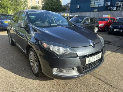 Used Renault Mégane GT Line GT-Line 110 HP (80 kW) 2013 Grey Hatchback