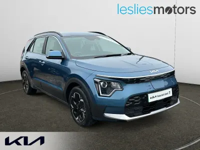 Used Kia Niro 150 kW (204 HP) 2024 Blue SUV