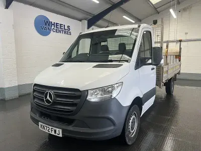 Used Mercedes Sprinter