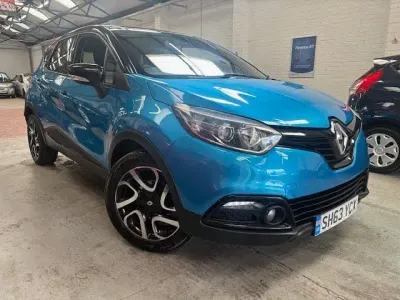 Używany Renault Captur Dynamique 90 KM (66 kW) 2013 Niebieski SUV