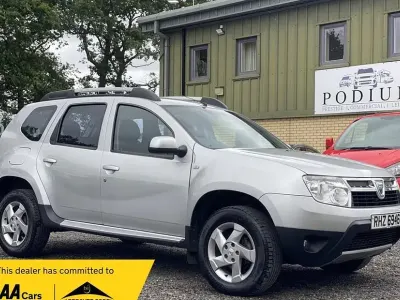 Used Dacia Duster