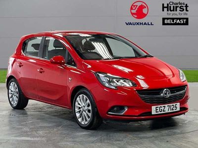 used Vauxhall Corsa HATCHBACK