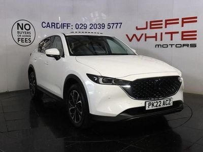 Used Mazda CX-5 Inclusive 165 HP (121 kW) 2022 White SUV